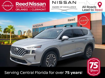 Used 2022 Hyundai Santa Fe Limited