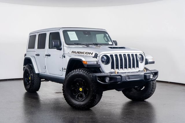 Used 2023 Jeep Wrangler Unlimited Rubicon 392 w/ Trailer Tow Package AWD/4WD image 1