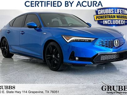 Certified 2026 Acura Integra A-Spec