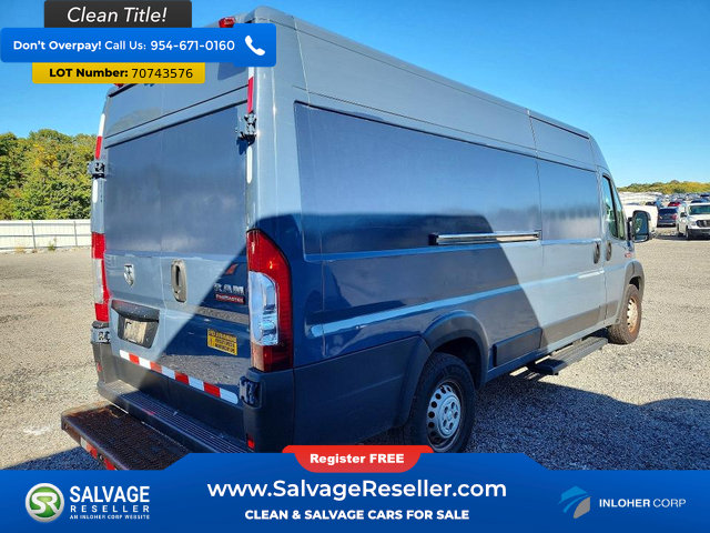 Used 2020 RAM ProMaster 3500 FWD image 4
