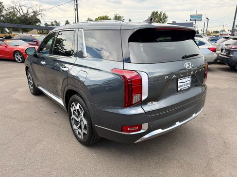 Used 2021 Hyundai Palisade Calligraphy image 7