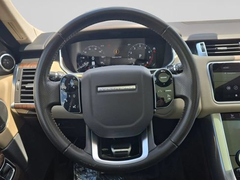 Used 2018 Land Rover Range Rover Sport HSE AWD/4WD image 19