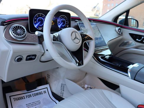 Used 2023 Mercedes-Benz EQS 450+ 4MATIC SUV w/ Exclusive Trim Package image 11