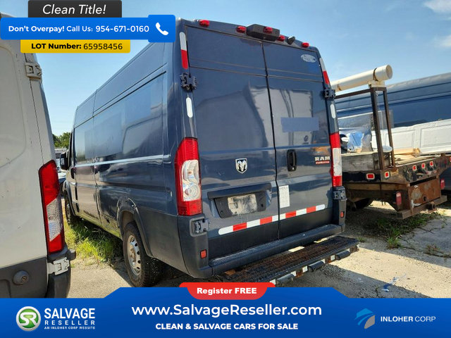 Used 2021 RAM ProMaster 3500 FWD image 3