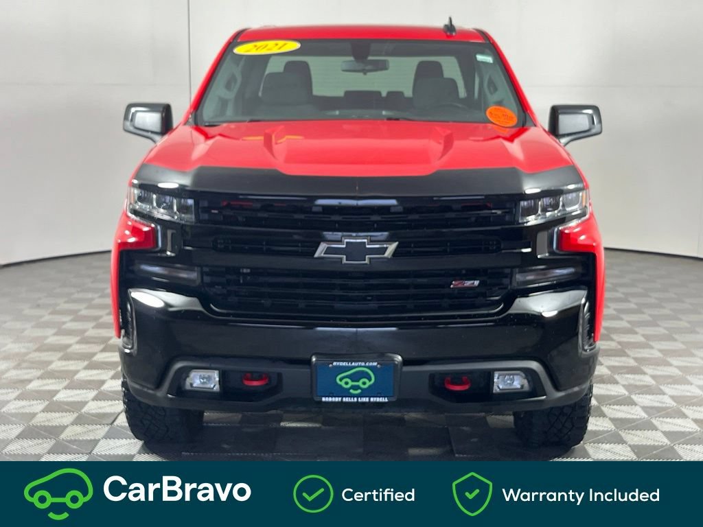 Certified 2021 Chevrolet Silverado 1500 LT Trail Boss w/ Bed Protection Package AWD/4WD image 14
