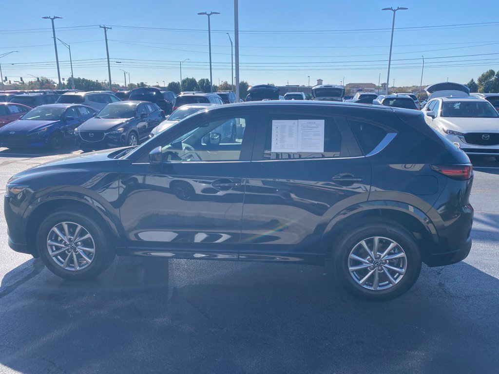 Certified 2025 MAZDA CX-5 AWD 2.5 S w/ Preferred Package image 4