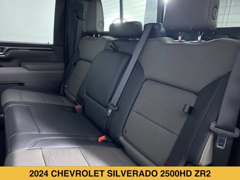 Certified 2024 Chevrolet Silverado 2500 ZR2 w/ ZR2 Bison Edition AWD/4WD image 15