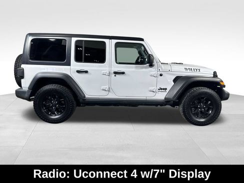 Used 2020 Jeep Wrangler Unlimited Sport AWD/4WD image 13