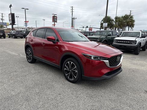 Used 2023 MAZDA CX-5 AWD 2.5 S w/ Premium Package image 3