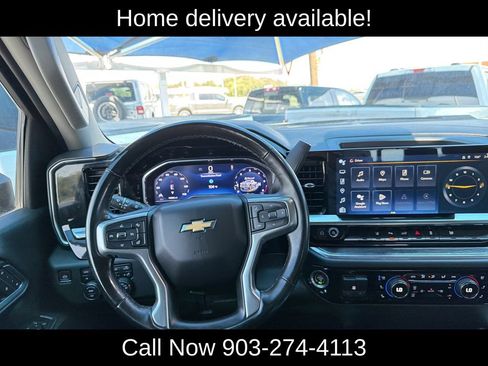 Used 2024 Chevrolet Silverado 2500 LTZ w/ LTZ Plus Package AWD/4WD image 13