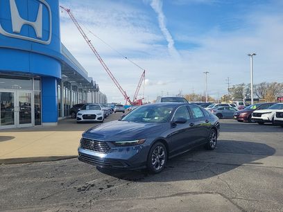 New 2025 Honda Accord EX-L