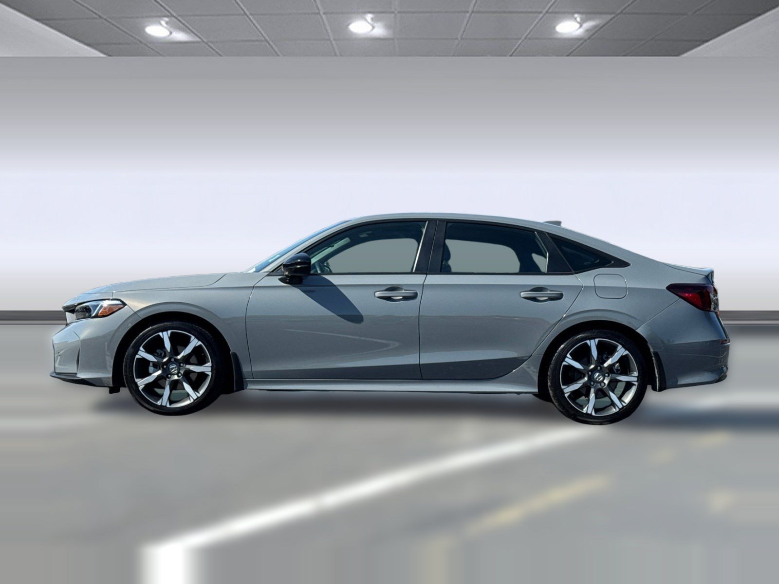 Used 2025 Honda Civic Sport Touring image 2