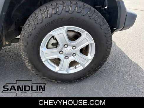 Used 2020 Jeep Wrangler Unlimited Sport S image 38