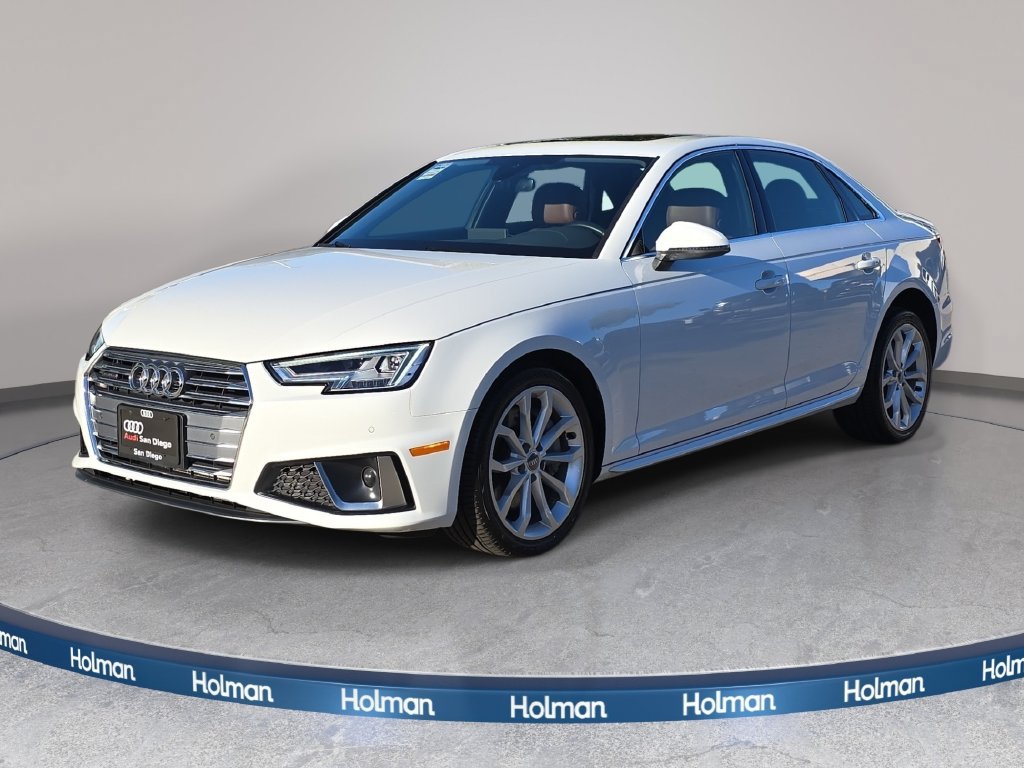 Used 2019 Audi A4 2.0T Premium Plus w/ Premium Plus Package AWD/4WD image 1