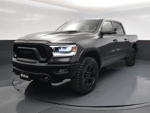 Used 2023 RAM 1500 Rebel w/ Rebel Level 2 Equipment Group AWD/4WD image 2
