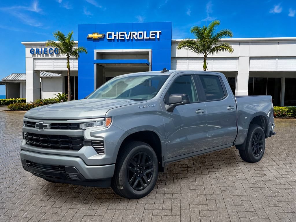 New 2026 Chevrolet Silverado 1500 RST RWD image 3