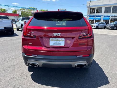 Used 2023 Cadillac XT4 Premium Luxury w/ Cold Weather Package AWD/4WD image 7