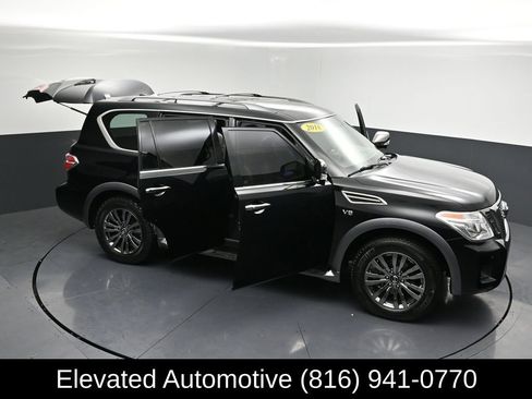 Used 2018 Nissan Armada Platinum w/ Captain Seat Package AWD/4WD image 35