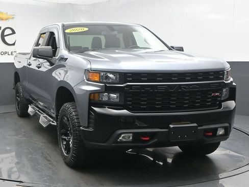 Used 2020 Chevrolet Silverado 1500 Custom Trail Boss w/ Custom Convenience Package AWD/4WD image 67