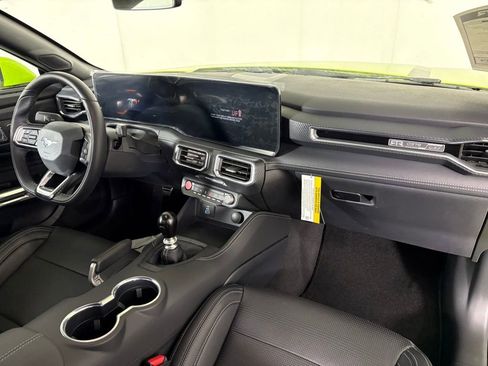 New 2025 Ford Mustang GT Premium w/ GT Performance Package RWD image 36