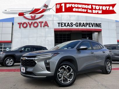 Used 2025 Chevrolet Trax LT