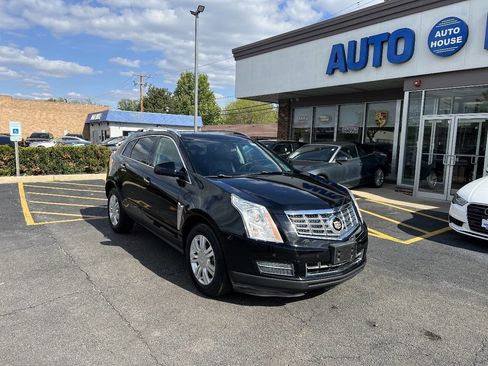 Used 2014 Cadillac SRX Luxury w/ Driver Awareness Package AWD/4WD image 2