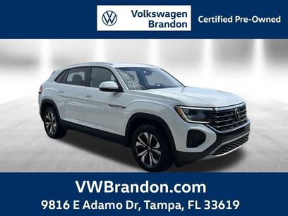 Used 2024 Volkswagen Atlas Cross Sport SE