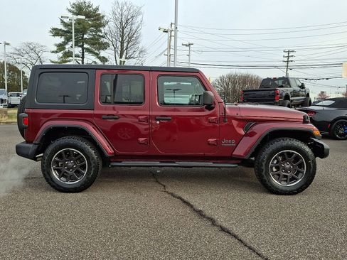 Used 2021 Jeep Wrangler Unlimited Sport image 12