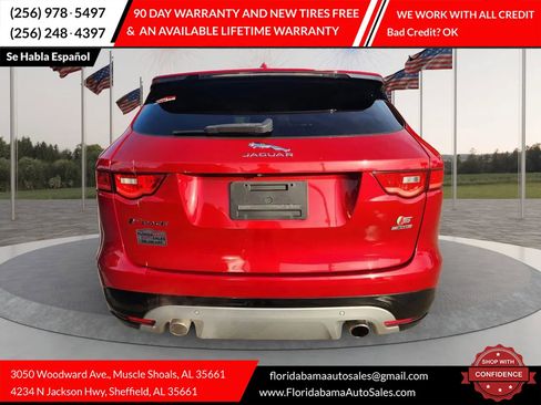 Used 2019 Jaguar F-PACE S image 6
