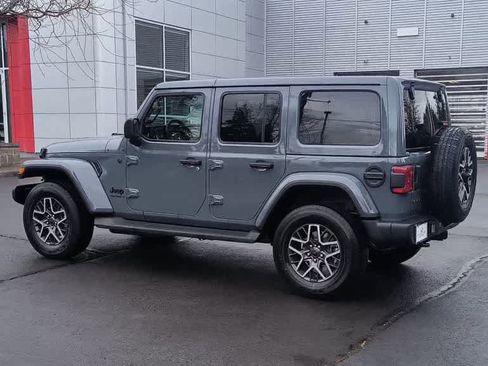 New 2026 Jeep Wrangler Sahara image 6