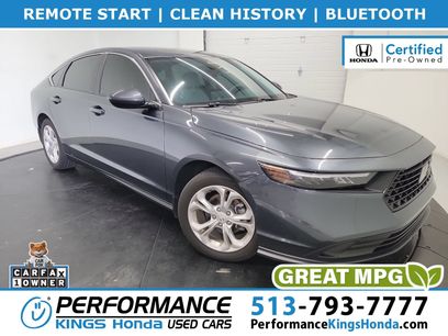 Certified 2023 Honda Accord LX