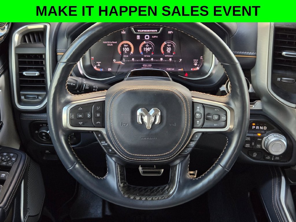 Used 2025 RAM 1500 Tungsten w/ Off Road Group AWD/4WD image 24