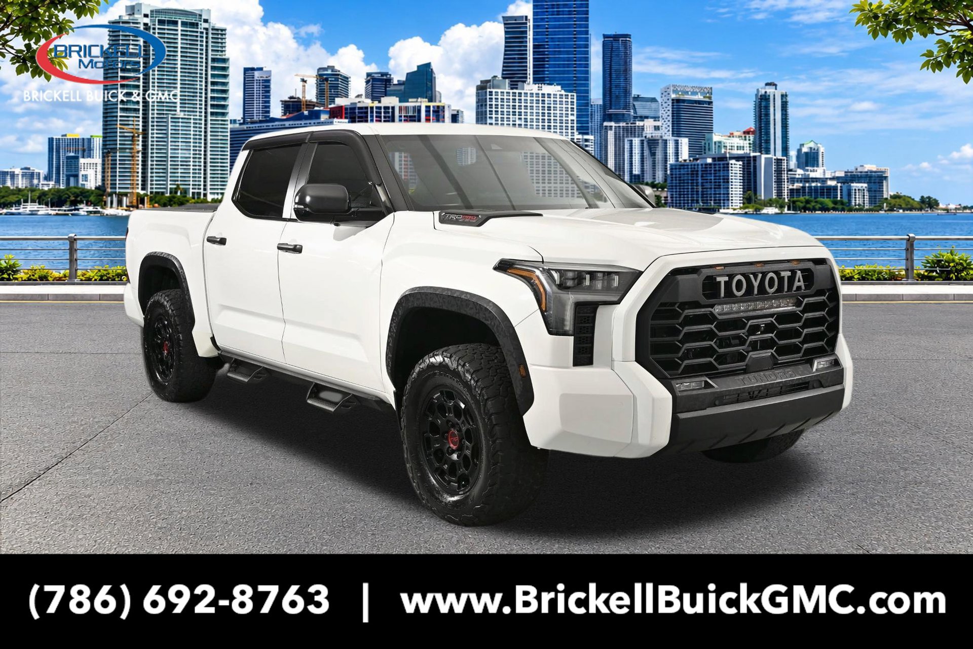Used 2024 Toyota Tundra TRD Pro AWD/4WD image 7