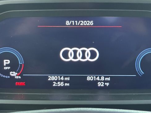 Used 2023 Audi Q4 e-tron Premium Plus w/ Premium Plus RWD image 23
