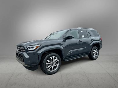 New 2026 Toyota 4Runner Limited