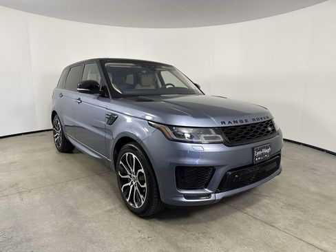 Used 2019 Land Rover Range Rover Sport HSE Dynamic AWD/4WD image 9
