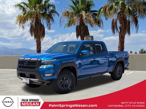 New 2026 Nissan Frontier PRO-4X w/ Tow Package AWD/4WD image 1