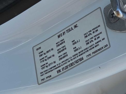 Used 2020 Tesla Model 3 Long Range image 25