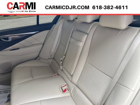 Used 2018 INFINITI Q50 Luxe w/ Sensory Package (Luxe) AWD/4WD image 34