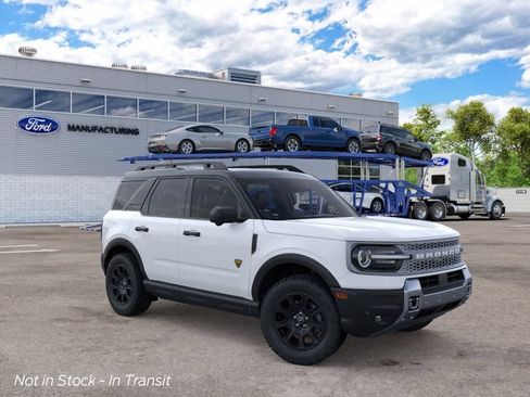New 2026 Ford Bronco Sport Badlands AWD/4WD image 1