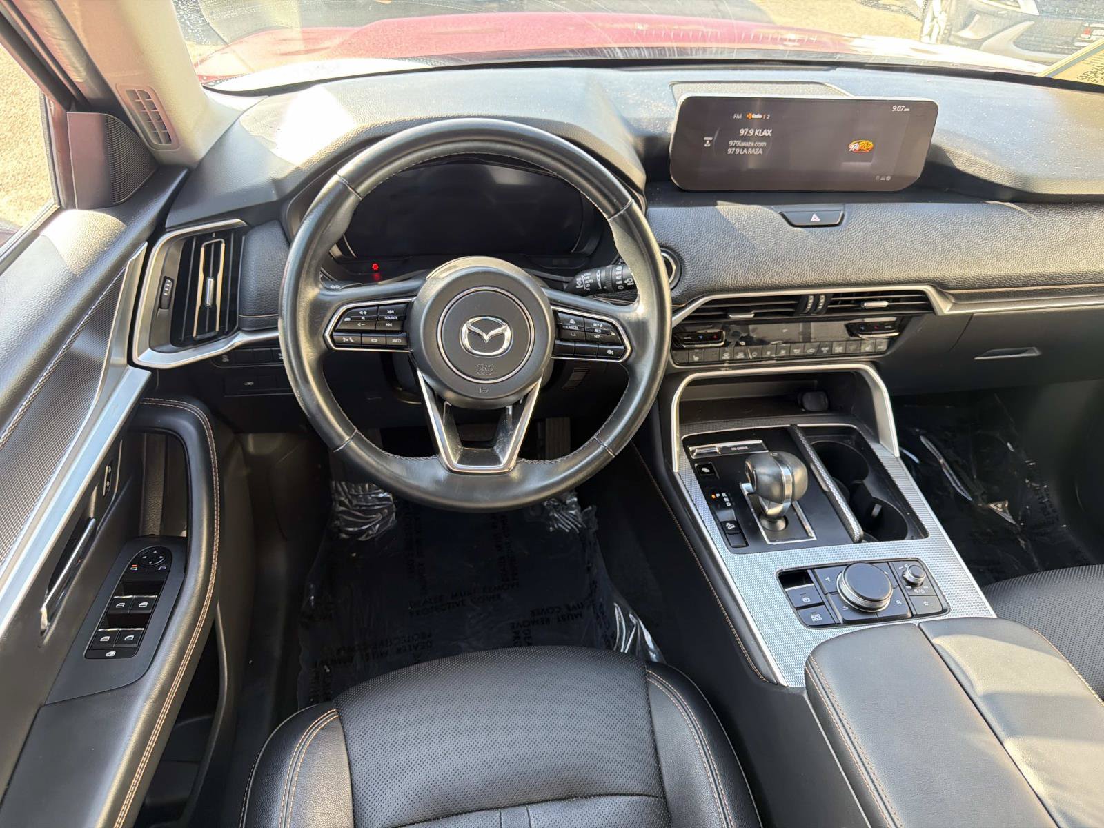 Used 2024 MAZDA CX-90 Plug-In Hybrid w/ Preferred AWD/4WD image 8