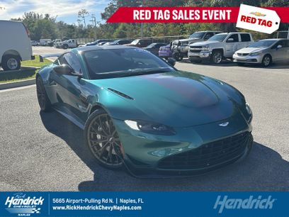 Used 2022 Aston Martin V8 Vantage Coupe