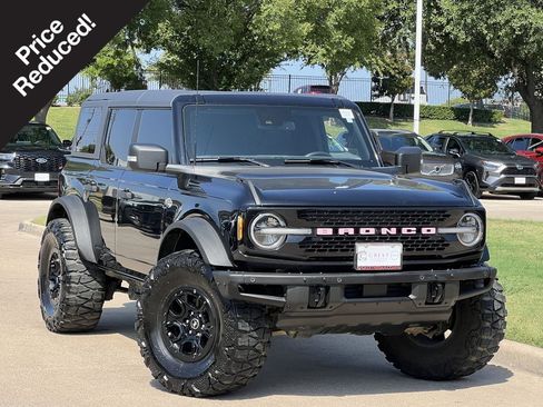Used 2024 Ford Bronco Wildtrak AWD/4WD image 1