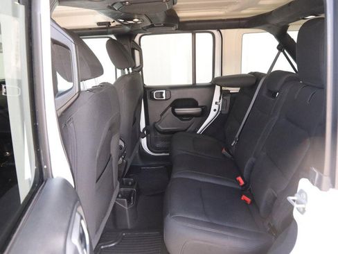 Used 2020 Jeep Wrangler Unlimited Sport S AWD/4WD image 9