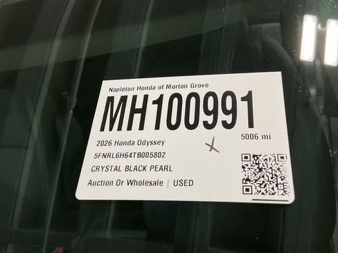 Certified 2026 Honda Odyssey EX-L image 34