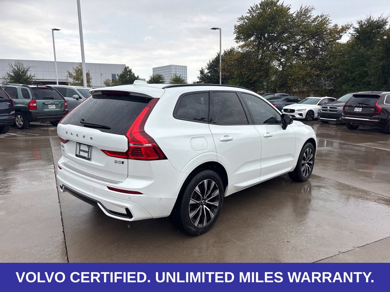 Certified 2024 Volvo XC60 B5 Plus w/ Protection Package Premier AWD/4WD image 5