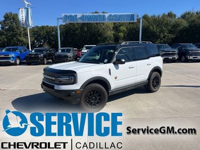 Used 2022 Ford Bronco Sport Badlands w/ Premium Package