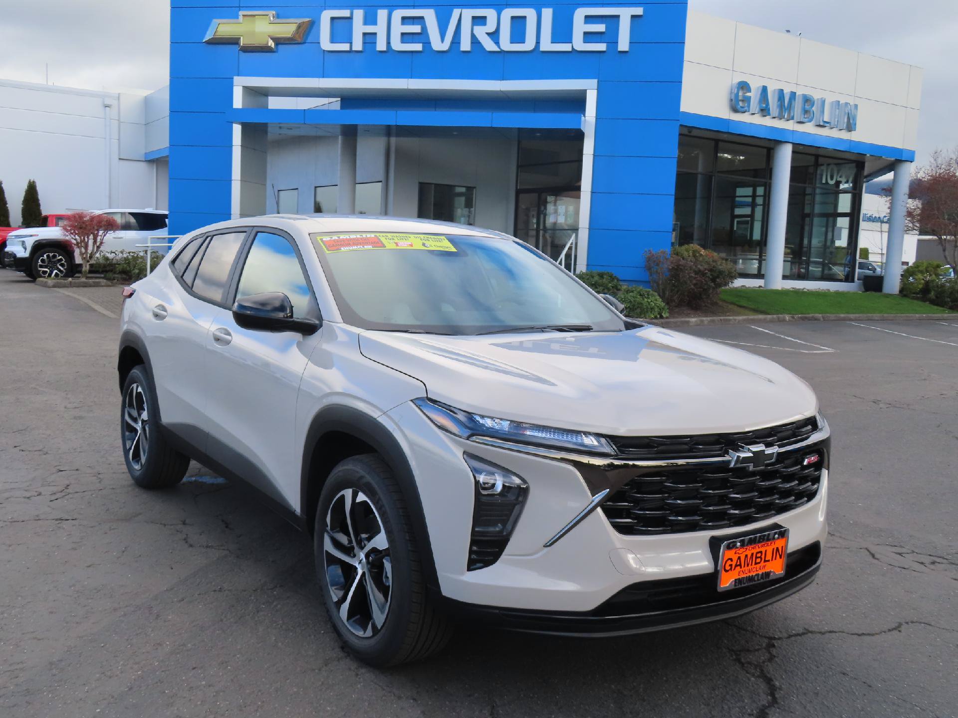 New 2026 Chevrolet Trax RS w/ Driver Confidence Package FWD image 1