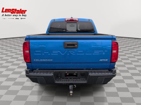 Used 2022 Chevrolet Colorado ZR2 AWD/4WD image 4