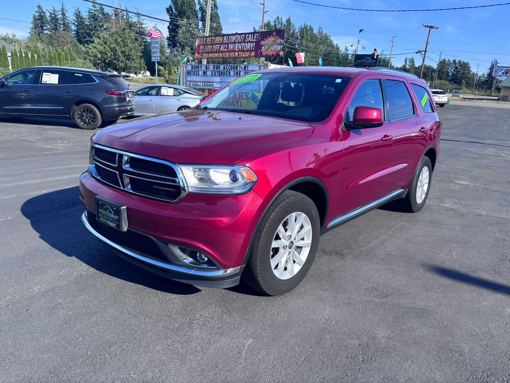 Used 2015 Dodge Durango SXT w/ Quick Order Package 23B AWD/4WD image 3